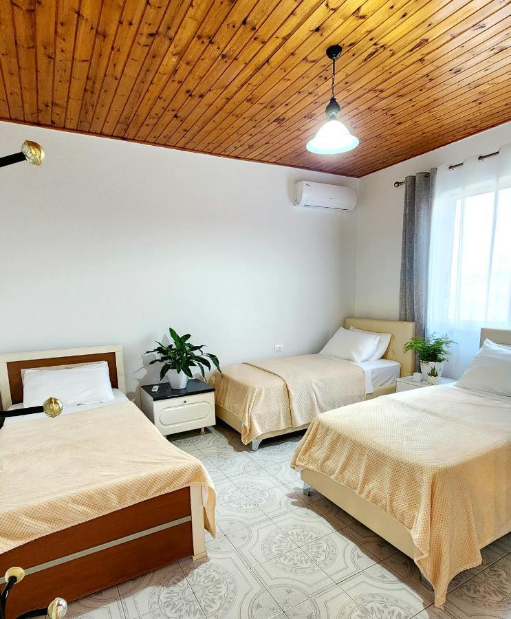 Mia Guest House - Entire Home With Balcony & Garden Divjake Exterior photo